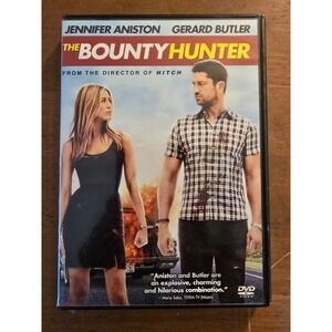 The Bounty Hunter (DVD, 2010), Aniston, Butler, Excellent Condition‎